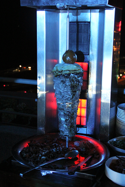 Royal BBQ By the Pool